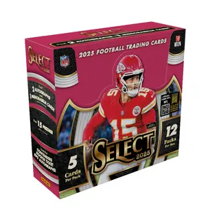 2025 Panini Select Football Hobby Box