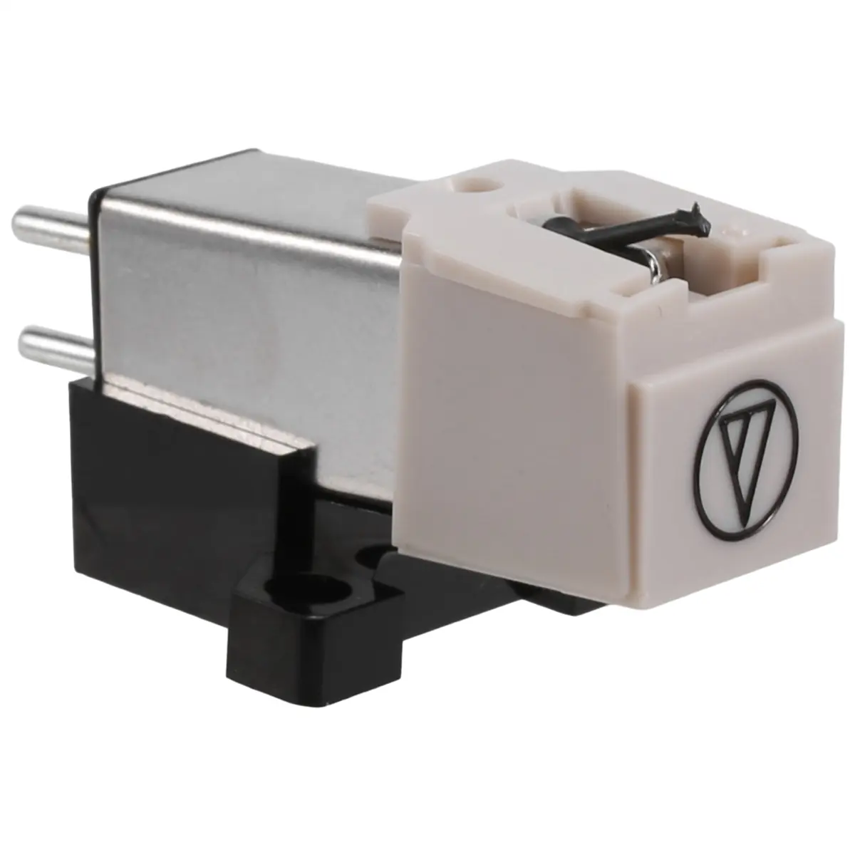 AT3600L Turntable Cartridge with Conical Diamond Stylus for High Fidelity LP Playback, Bonded Shank, 20Hz-20kHz Frequency Response