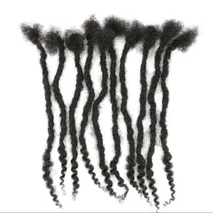Interloc curly Tips loc Extensions