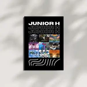 Sad Boyz Graphic Poster | Juni0r H Inspired Music Wall Art for Home Decoration