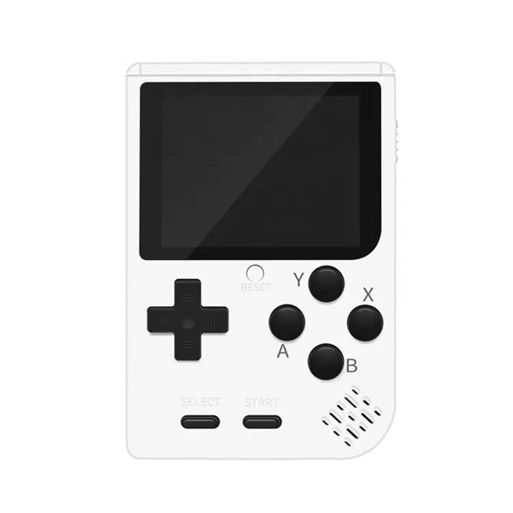 Handheld Game Box Plus Retro Game Console - White