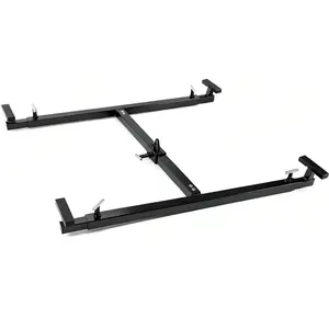 Garvee Universal Truck Bed Lifter for Pickup Beds, 800 LB Capacity Heavy-Duty Powder Coated Steel Box Lift, Adjustable Works On Truck Beds Up to 6ft, Black