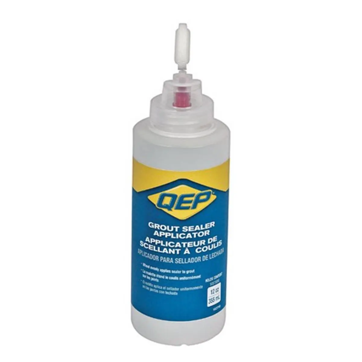 Vitrex 10279Q Grout Sealer Applicator Bottle, No-Mess Adhesive Caulk Tool for Home Improvement, Building & Paint Supplies