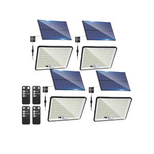 solar powered outdoor light, solar lights outdoor, 204led remote security light, motion-sensor outdoor garden lights, waterproof floodlight for garage outside, solar street light, solar spotlights