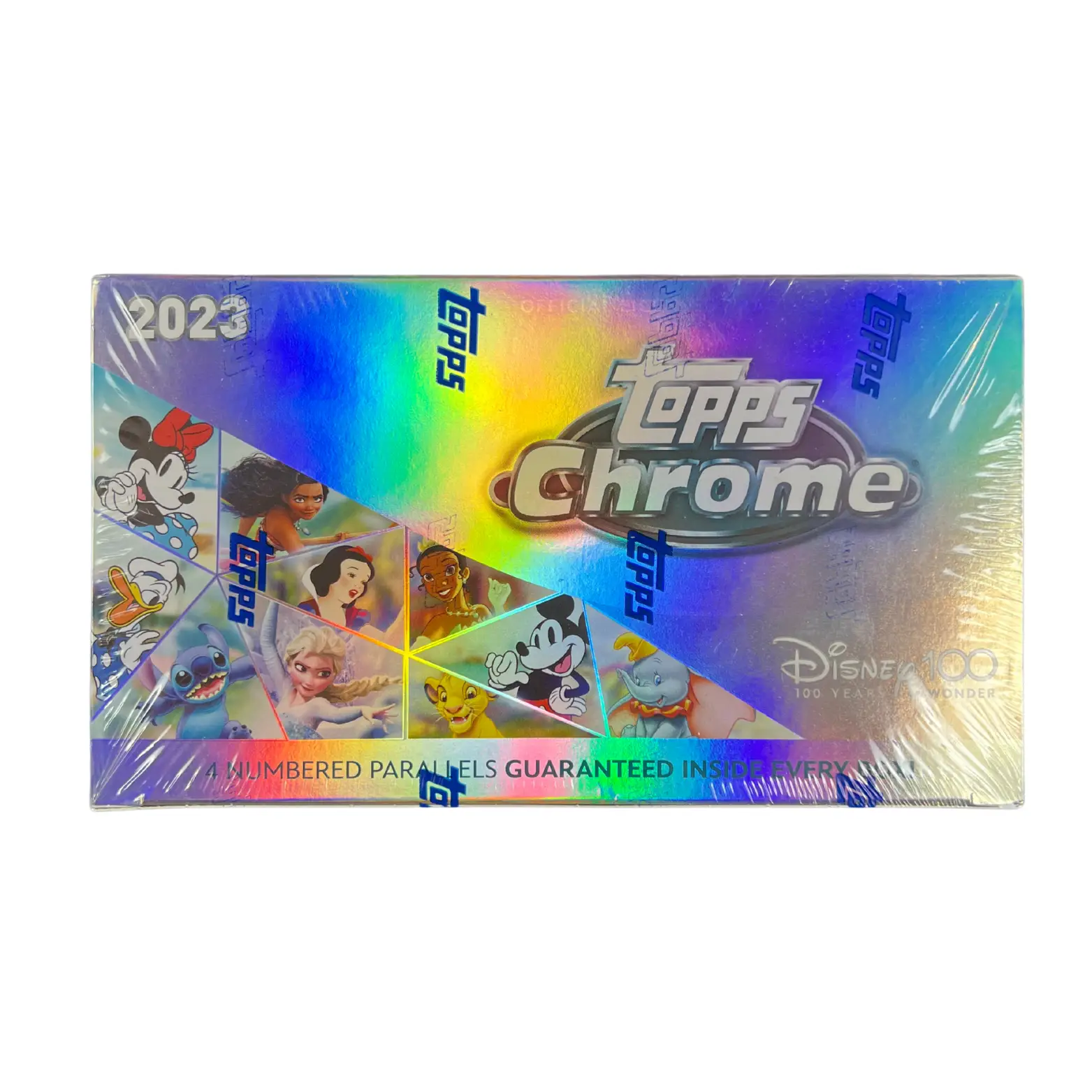 2023 Topps Chrome Disney 100 Years of Wonder Trading Cards