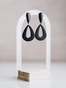 Luxe Drops - Handmade Polymer Clay Earrings - Dangly Earrings - Women's Accessories