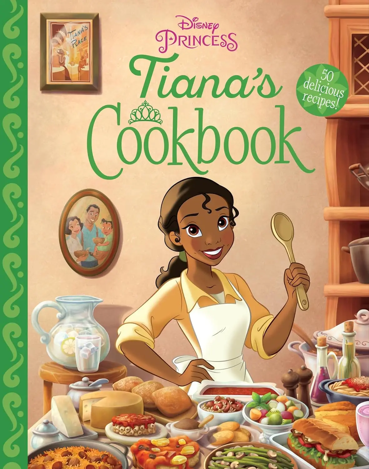 Tiana's Cookbook Hardcover – September 27, 2022