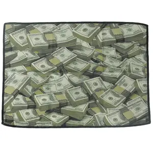 bowlingballcom Microfiber Bowling Towel Bowling Accessory (Money)