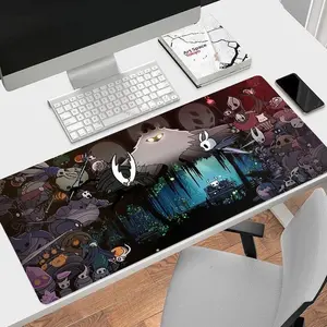 [Sale off up to 65%][Free Ship] Hollow Knight Mouse Pad, Different sizes Personalized Printing, Gaming Mouse Pad, Customized Mouse Pad, Game, Anime, Desk Mat