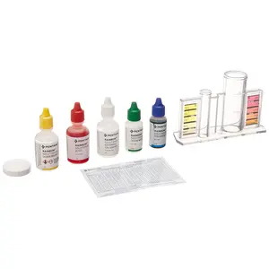 Pentair Kit Test 78HR All in One for Chlorine/pH/Acid Demand/Alkalinity | R151186