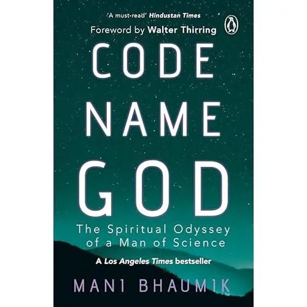 USED-Code Name God by Mani Bhaumik (Paperback)