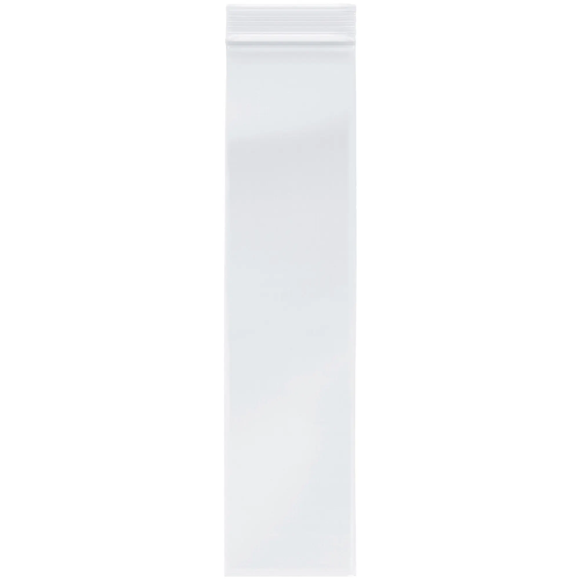 Plymor 3" x 12", 2 Mil Zipper Reclosable Plastic Bags