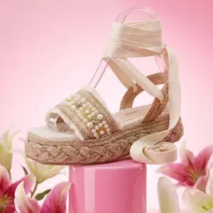 Keybi Women's Colombian Platform & Wedge Sandals - Lightweight, Comfortable, 4cm or 5cm Height, Casual Style Shoes