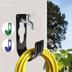 Garden Water Pipe Hook, Wall Mounted Water Pipe Hanger, Garden Watering Water Pipe Hook, Garden Watering Tool Accessories