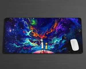Rick and Morty Galaxy Mouse Pad | Anime Mouse Pad Store