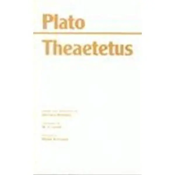 USED-Theaetetus (Hackett Classics) by Plato (Hardcover)