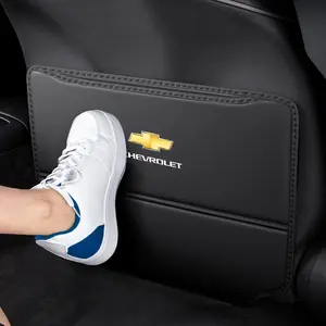 Chevrolet Car Seat Protector Pad, Universal Backrest Cover, Car Seat Covers, Scratch-Resistant, Easy Clean, Fits Camaro Ss Rs Lt Zl1, Interior Accessories