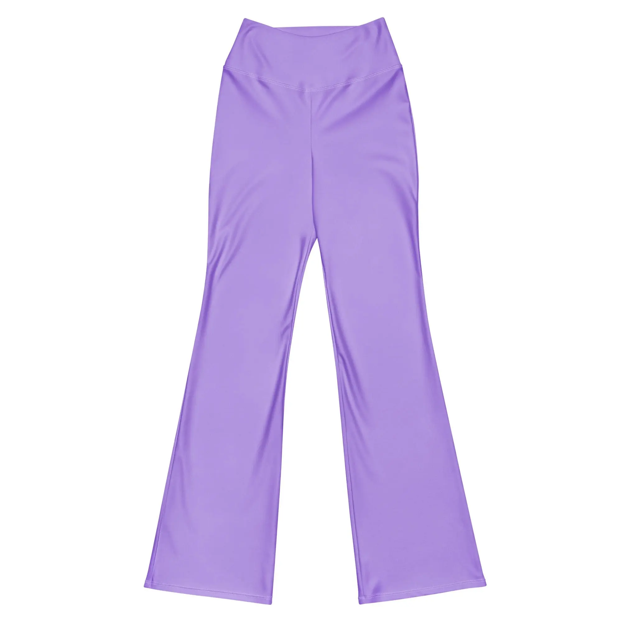 Purple Flare Leggings