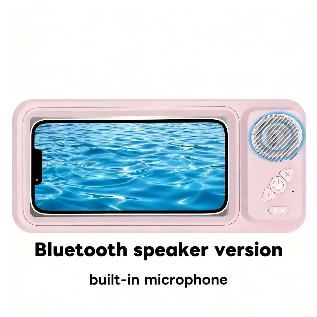 Waterproof box speaker-pink