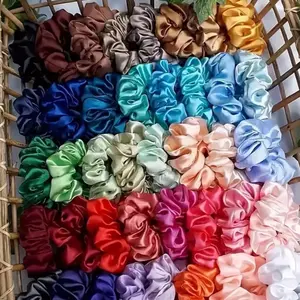 Silk hair scrunchie Silk hair scrunchie