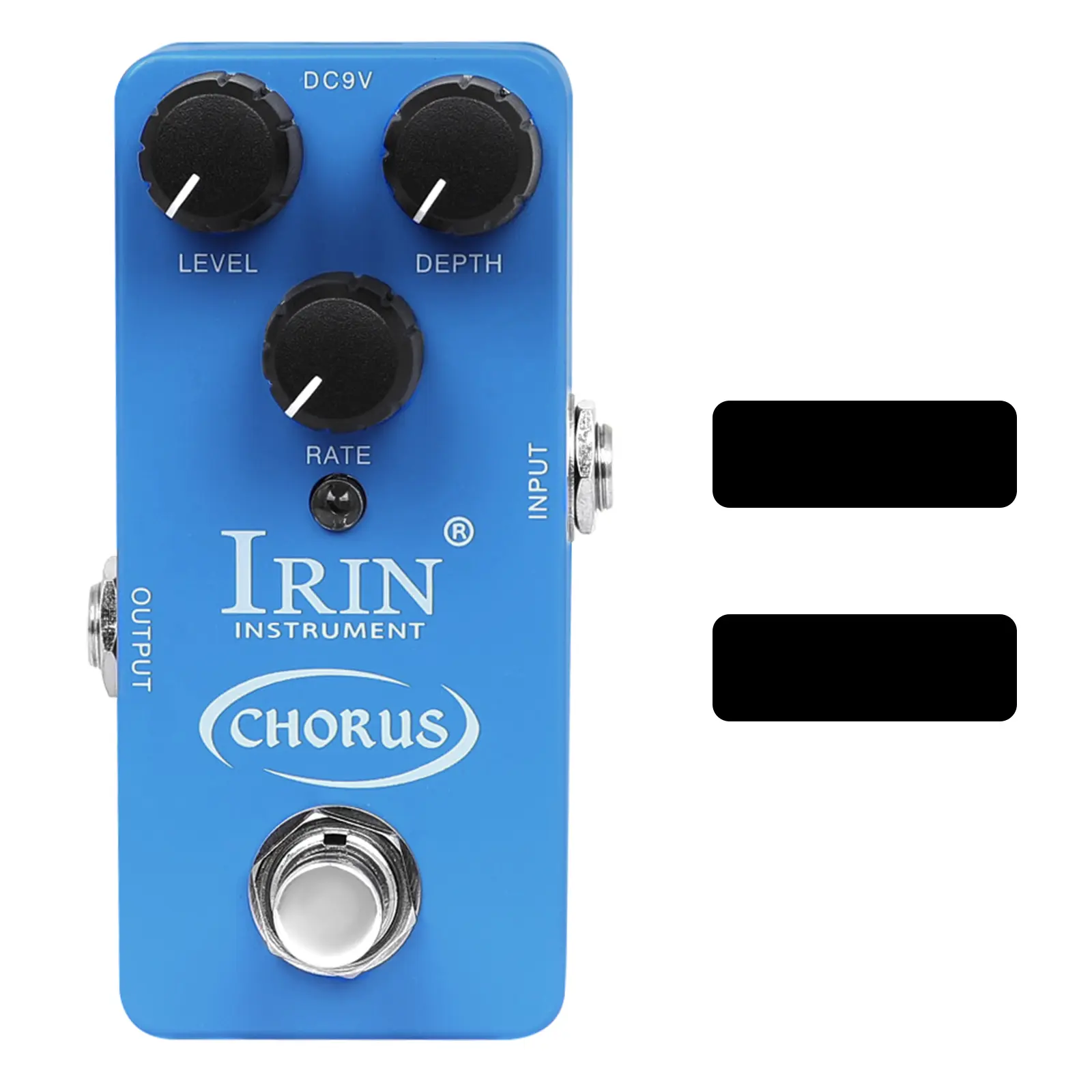 Irin Rs-23 Chorus Effect Pedal, Guitar Effects Pedal for Dynamic Sound Enhancement, Perfect for Live Performances & Studio Recording