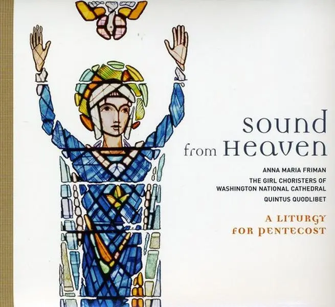 Anna Maria Friman - Sound from Heaven  [COMPACT DISC - CD] Digipack Packaging