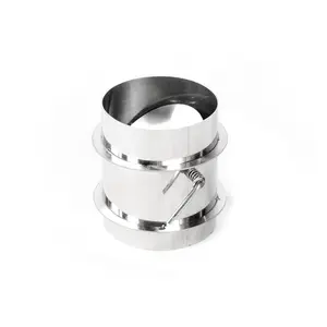 Rolling Stove Pipe 3" Damper