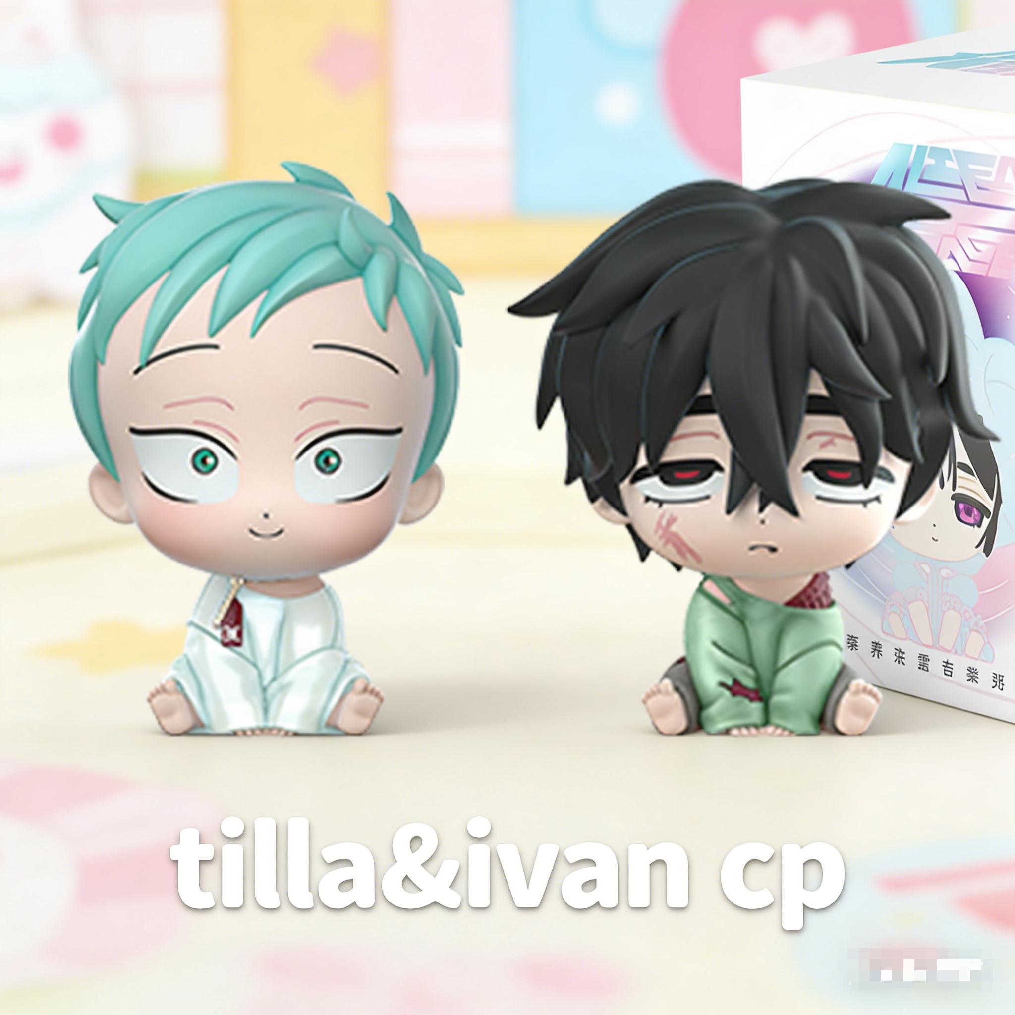 Alien Stage Couple Baby Series Blind Box – IvanTill, MiziSua, Hyuluka CP Mystery Plush Set, Viral Fan Favorite Collectible