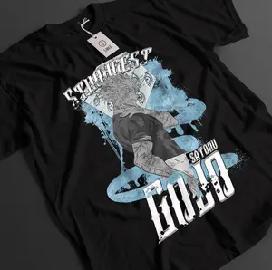 Jujutsu Kaisen Shirt Gojo Satoru T-Shirt Sukuna Toji Top JJK Anime Unisex Tee Ideal Gift For Anime Fans