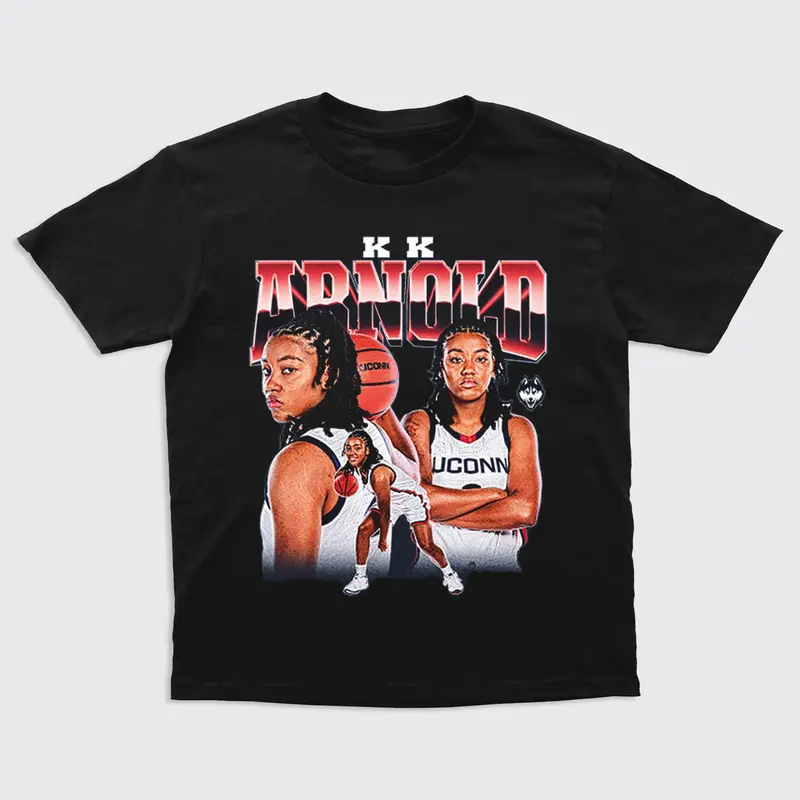 UConn Women's Basketball Kamorea Arnold Classic Graphic Cotton Crewneck TShirt