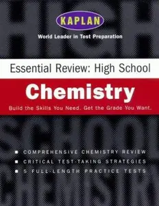 Kaplan Essential Review: High School Chemistry by Kaplan (Paperback) - Used