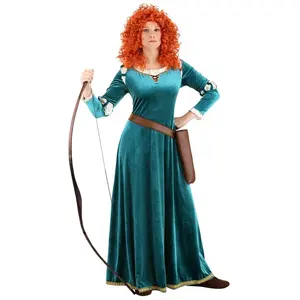Brave Women's Disney Merida Costume