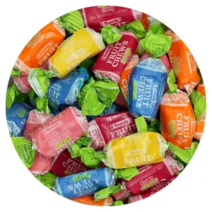 Tootsie Roll Midgees, 2lb Bulk Bag (Approx. 140 Pieces), Mini Chewy Candy, Individually Wrapped Bulk Candy, Chocolate Candy, The Hampton Popcorn & Candy Company