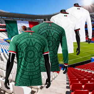 2026 National Team Home Green  Short-Sleeve and Long-Sleeve Soccer Jerseys