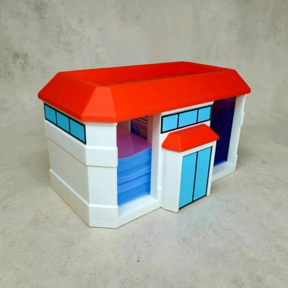 3D Printed Card Care Command Center | TCG Deck Box & Sleeve Storage Organizer
