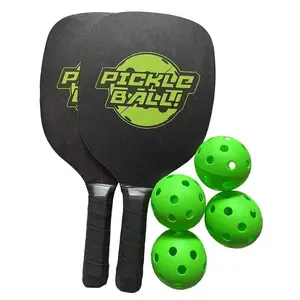 Pickleball Racquet Set Soft Lightweight