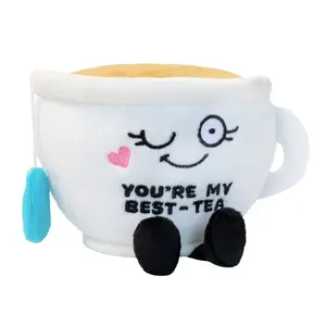"You're My Best-Tea" Teacup Plush