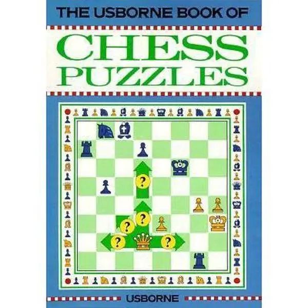 USED Book - Chess Puzzles by David Norwood (Paperback) - english
