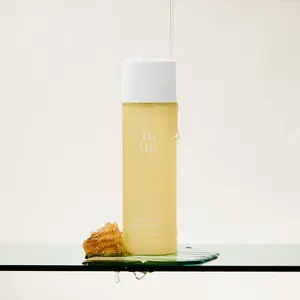 ByUR Honey Gorgeous Keep Moisturizing Toner - Deeply Hydration & Glow, Firming & Elasticity Care for Dry Skin, Skin Barrier Repair, Honey & Ceramides, Gentle Facial Daily Pore Care Korean Skincare