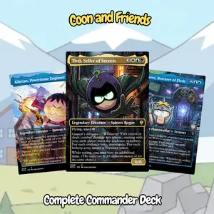 Coon and Friends Commander Proxy Deck (100 Cards + Tokens)