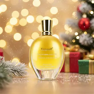 Easywell Hair Perfume Mist, Lemon Marigold Blossom Scent, Leave In Conditioner Spray with Vitamin B5, Hydrating Hair Oil for Shine, Long Lasting Fragrance, Perfect Christmas Stocking Stuffer Gift for Mom and Girls, 2.5 Fl Oz Bottle.