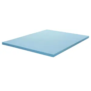 Gel Memory Foam Mattress Topper, CertiPUR-US Certified for Superior Comfort and Support.