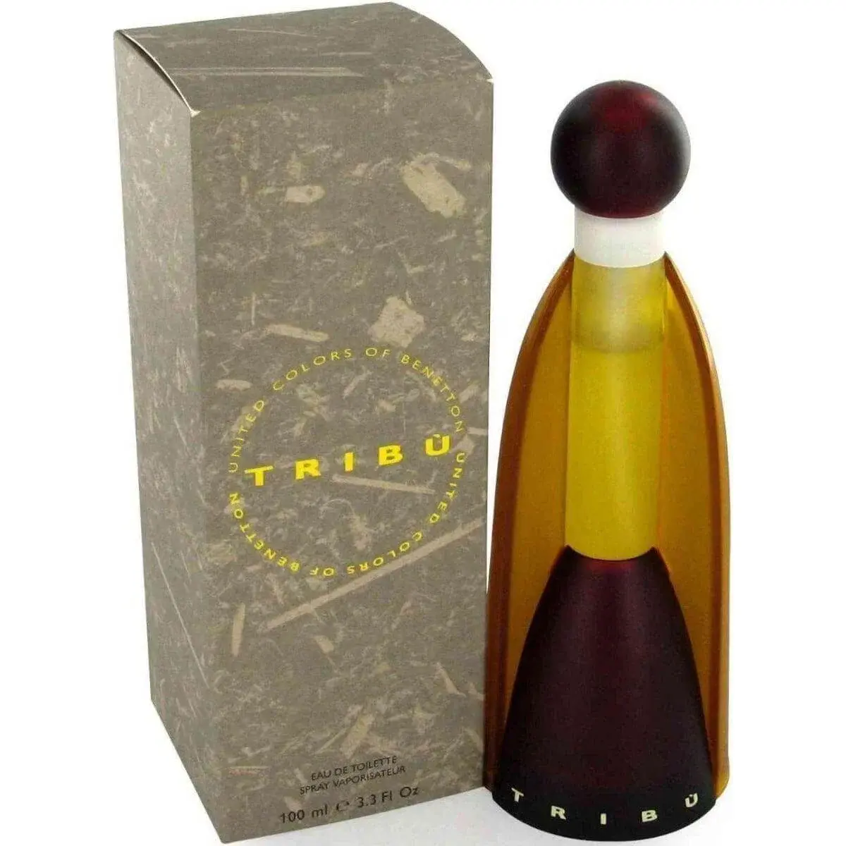 Tribu by United Colors & Prestige Beauty for women EDT 3.3 / 3.4 oz New in Box