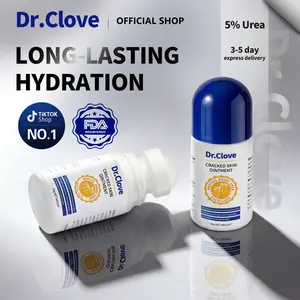 Dr.Clove 5% Urea Cracked Heel Repair Roller - Medical Grade Ointment for Dry Cracked Feet & Callus, Mess-Free Foot Care, 1.76oz (50g)