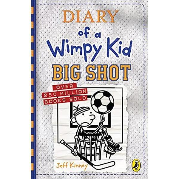 USED-Diary of a Wimpy Kid: Big Shot (Book 16) by Kinney  Jeff (Hardcover)