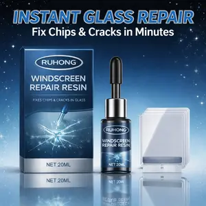 Car Windshield Crack Repair Fluid Windshield Adhesive  Crack And Seam Repair Agent