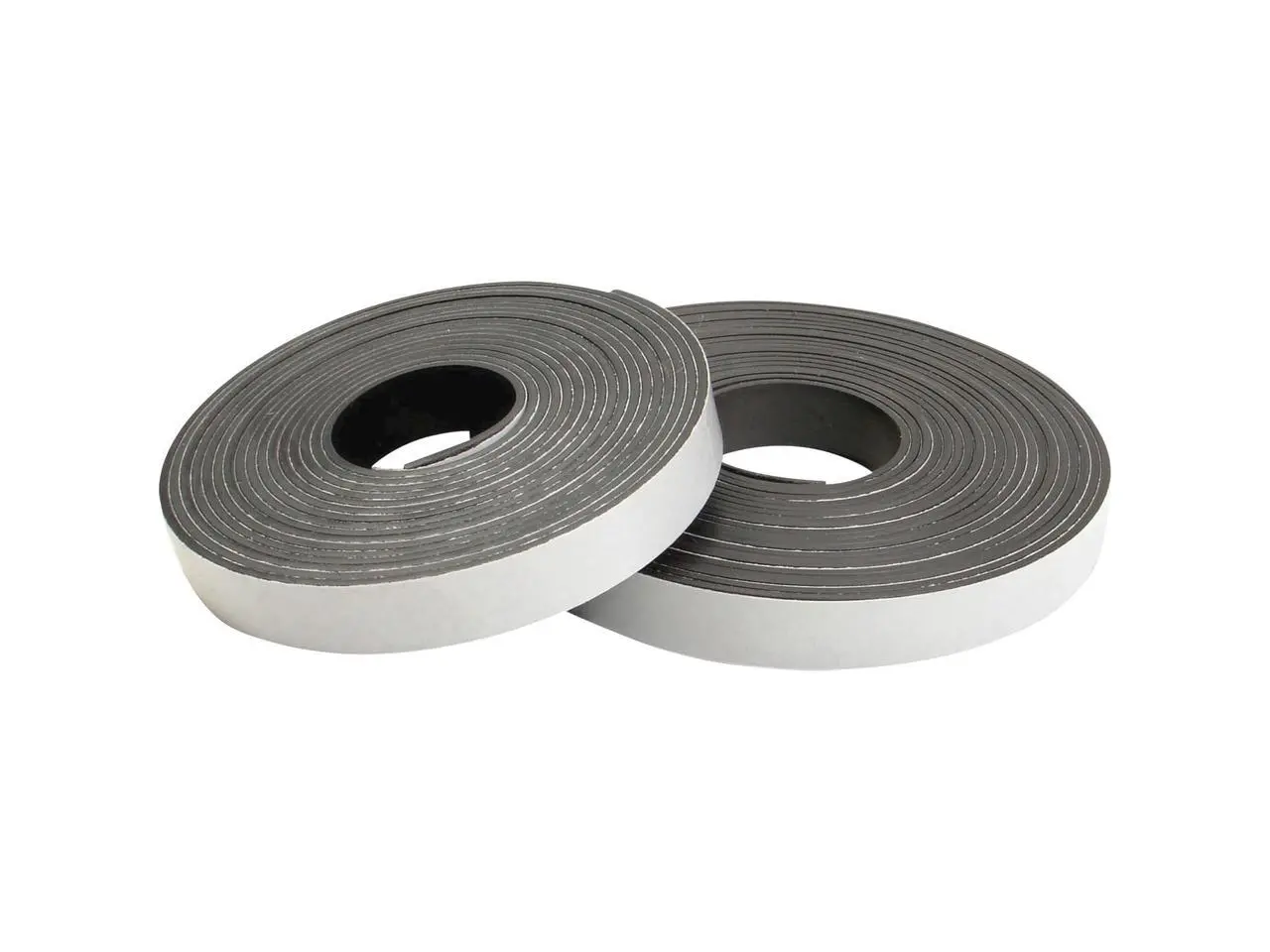 Baumgartens Magnetic Tape Refill, f/ Self-cut Dispenser, 1/2"x15', Black 66022