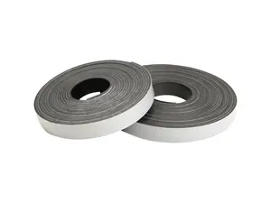 Baumgartens Magnetic Tape Refill, f/ Self-cut Dispenser, 1/2"x15', Black 66022