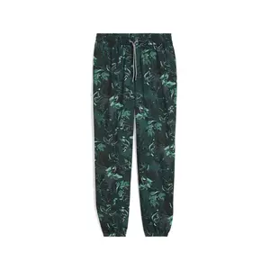PUMA Womens Green Terrains Woven Joggers Casual - Green