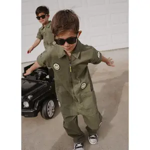 Green Smile Squad Mechanic Suit